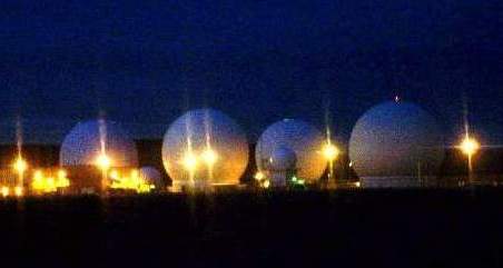 U.S. spy domes in Oz