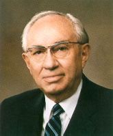 Mormon President Gordon B. Hinckley