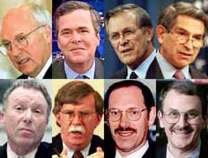 PNAC megalomaniacs