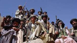 Taliban fighters