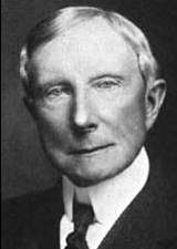 John D Rockefeller, pioneer eugenicist and visionary mass murderer