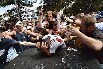 Cronulla: Howard's racists in action!