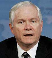 Defence Secretary Robert Gates, constant war is good for America