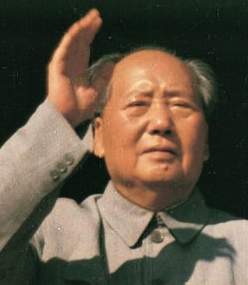 Mao waves goodbye