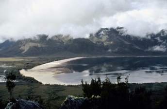 Lake Pedder, Tasmania, intentionally flooded and destroyed!