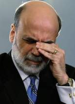 Ben 'bereft' Bernanke