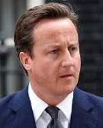 British PM, David 'let them eat cake' Cameron