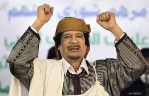 Col. Gaddafi