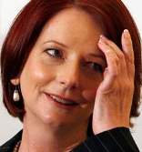 "Pathetic," Juliar Gillard