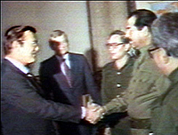 Rummy and Saddam, 1983, seal acquisition of chemical WMD -- used later against Iran and Kurds