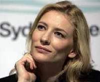 Blanchett -- awesome talent