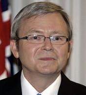 Bureaucrat and conservative dork, Kevin Rudd