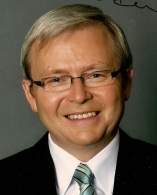 Kevin 'photo-op' Rudd, pathetic!