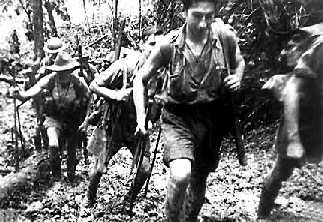Diggers on the Kokoda Track, WWII