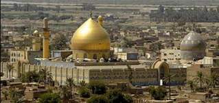 Golden Mosque prior to bombing