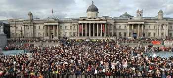 UK Anti-War Trident Protest