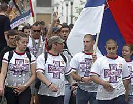 Serbian youths affirm cultural roots