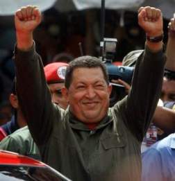 Hugo Chavez, 'intoxicated!'