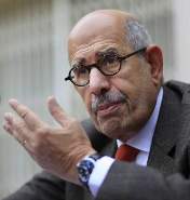 Western lackey, Mohamed ElBaradei