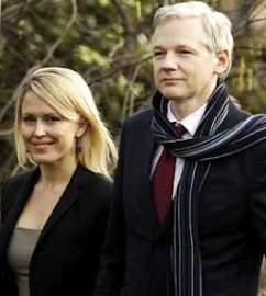Assange and Robinson