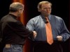 Steve Jobs (left) and Eric Schmidt