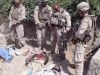 Marines urinating on dead Afghans 