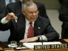 Criminal complicity: Colin Powell performs at UN