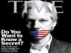 Julian Assange on the Cover of TIME