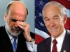 Fed chairman, Bernanke and Ron Paul