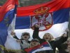 Young Serbian girls rally to the call