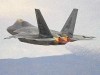 F-22 Raptor with asphyxiated pilot at the controls!