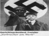 Nazi Judge; the Hague is in close proximity to Berlin