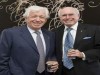 Frank Lowy and John Howard, thick as thieves
