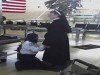 Nun receiving a 'pat-down' -- what next?