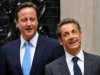 Cameron and Sarkozy, clowns