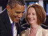 Obama and Gillard