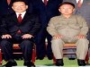 Kim Jong IL (right) -- 'little brother'