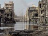 Sirte residential area after NATO 'humanitarian' bombing!