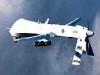 Predator 'drone' armed with Hellfire missile