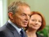 Unrepresentative JP Morgan Blair and G Sachs 'carbon tax' Gillard