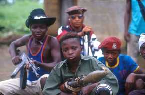 child soldiers