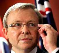 Fearless leader, Kevin Rudd!