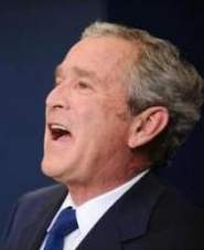 Bush, despised by Iraqis