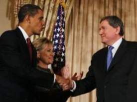 Holbrooke, Clinton and slave boy, Obama