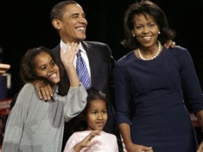 Obama family