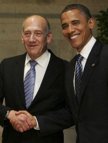 Olmert and Obama