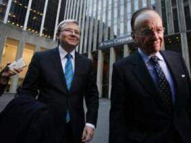 Murdoch and Rudd