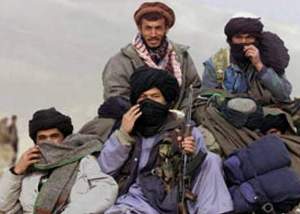 Taliban fighters