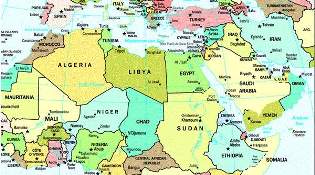 North Africa and the Middle East