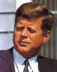 John F Kennedy